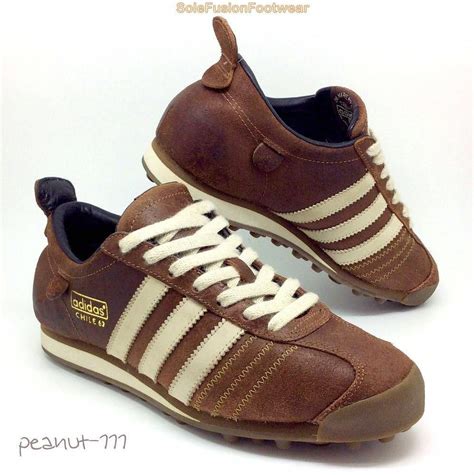 adidas chile 62 braun schuhe sneaker old style|Adidas Chile 62 Shoes for sale .